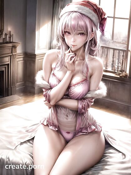 Cute Girl 18+ with Pink Eyes Enjoying Intense Hentai Pleasure Sessions