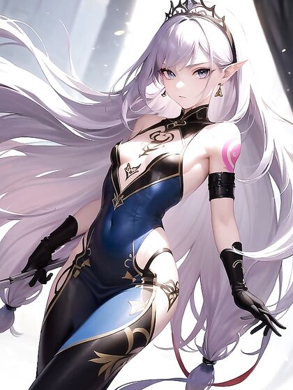 Skinny Girl 18+ in Medieval Tailcoat Seduces You in Steamy Hentai Action