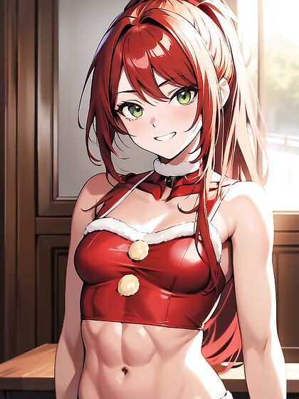 Ponytailed Cutie with Small Breasts Seduces inSTEAMing hentai Action