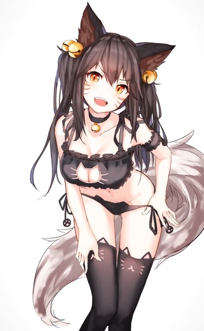 Hella Kitty Porn - Necro Inferno Lingers on with Henta-licious Feline Orgy