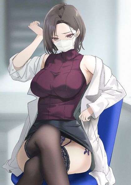 Horny Doc Gives XXX Medical Treatment - HENTAI PIC INSIDE!
