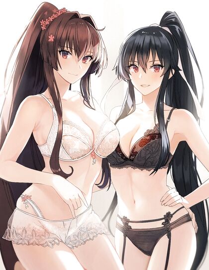 Horny bitches rockin’ their panties – HENTAI XXX PIC