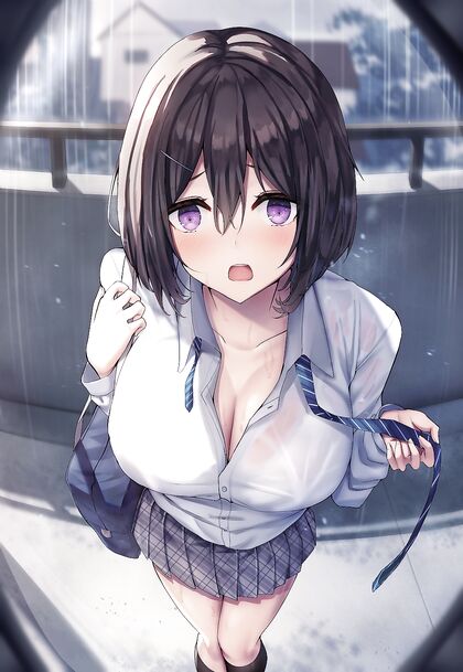 Holy Shit! Wetter than Tsunami Splash - See Through Clothes Gone Wild!