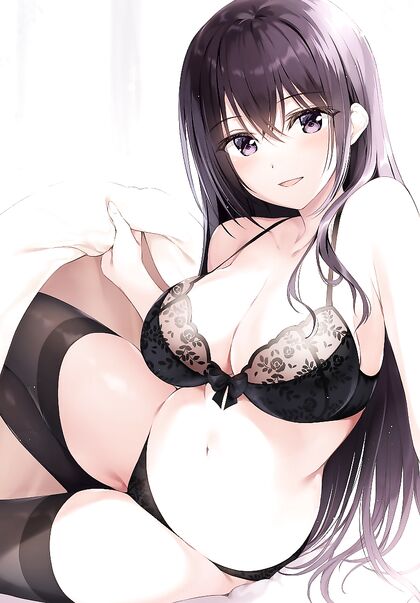 Pornstar Wakes Up Horny AF & Gives BJ to Morning Wood - HENTAI XXX PIC INSIDE!