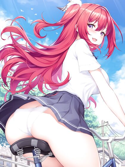 Droppin’ Loads on Her Bippy – Hentaified XXX Porn Pic of Chick Ridiculously Grinding It Out