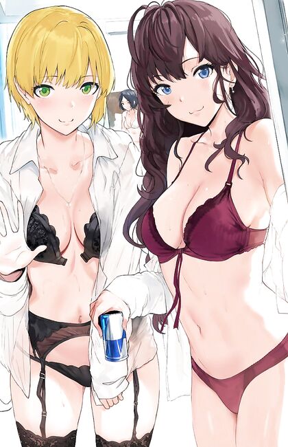 Jizz-soaked Hotties Hayamin KannaDee & IchiNoSe ShiKii Go Hardcore with FredericA MyAmTo!