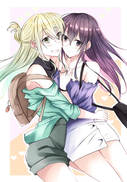 Hentaified Meimeets Yuzi in XXX Porn Pic