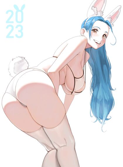 2K19 Thick Bunz XXX Harem Porn - Year o’ da Fattest Rabbits in Town!