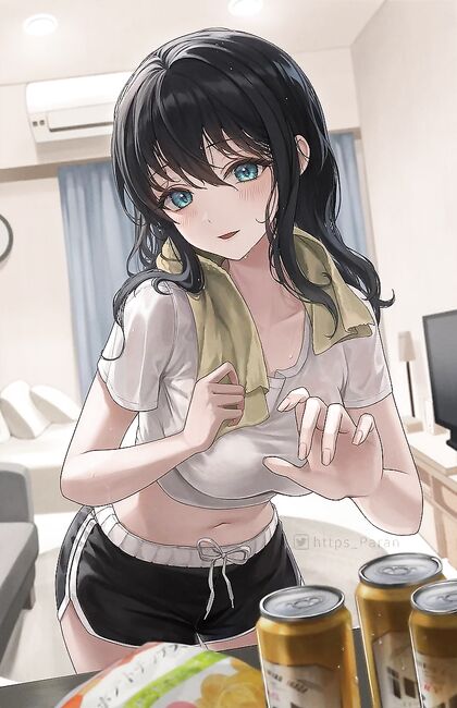 Sweaty AF After Work Pounding Session - Hentai XXX Pic