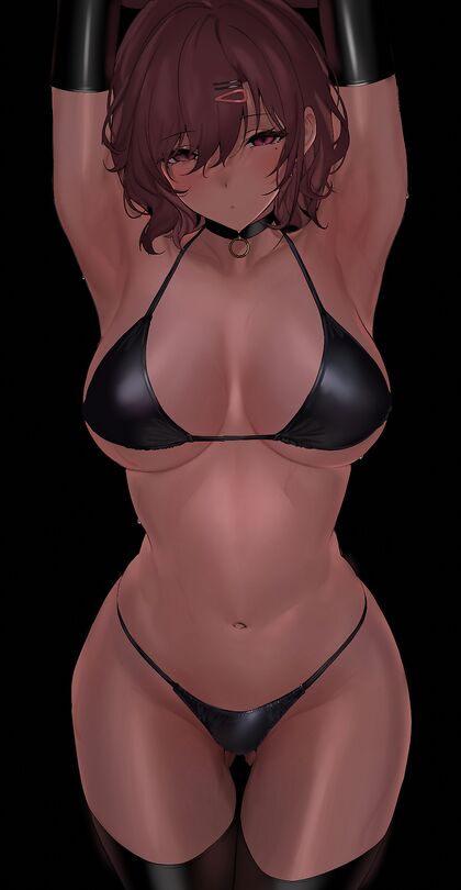 Hella Steamy Hentai XXX Porn Pic Drops Mic!