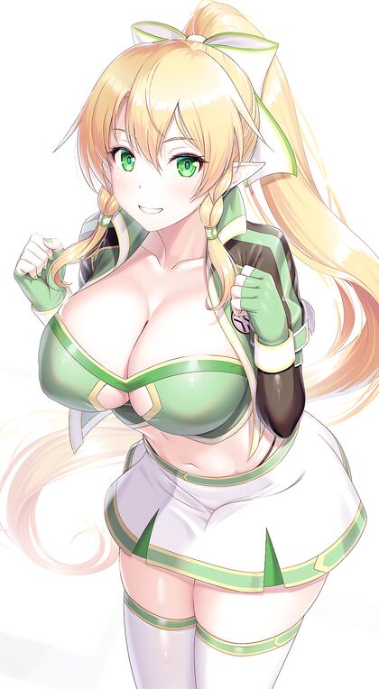 Holy Shitting Leaves! Hentaified Fap-Worthy XXX Pic of Goddess LEFA