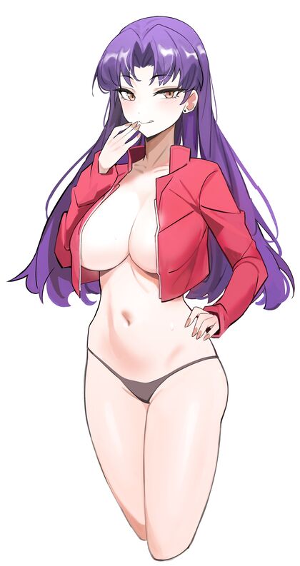 Holy Shit! Misao Fuckking Katasuri Goes Hentai XXX in This Pic!