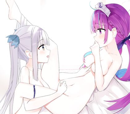 Holy Shit! Minako Fuckks Megalodon in Hentaified XXX Pic