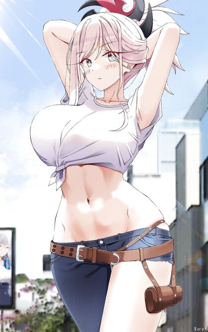 Hentaified Musashiiiii! Ultra-NSFW XXX Pic for Your Eyes Only