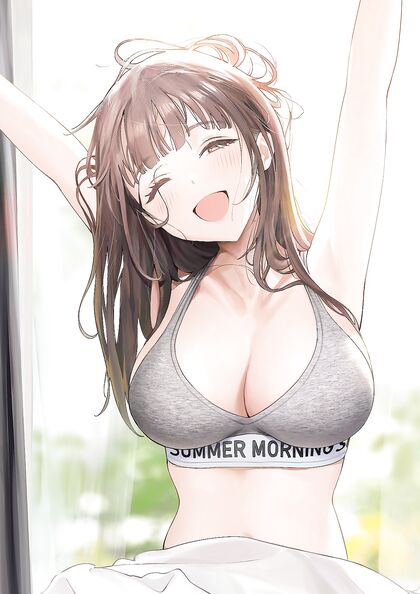 Hornypic! MorniNg CHiyoKo Goes HentaIXxX