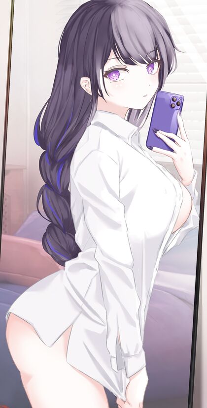 Holy Shit! Raidin’ Mirror Selfies are Henta-fyinn Hot AF!