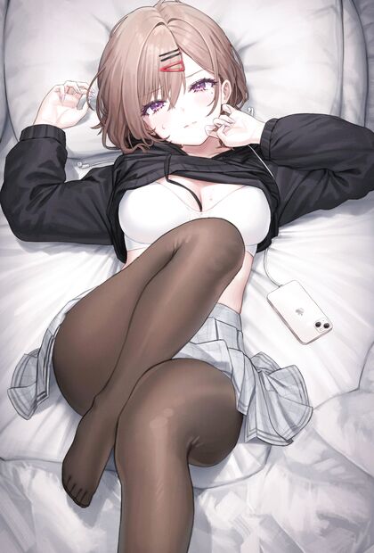 Holy Shit! Madokas Gettin Embarassingly Horny AF on this Hentai XXX Pic!