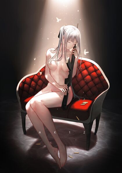 Holy shitlords! Hentai XXX Ak47 Porn Pic of Hot Chick Wielding Assault Rifle Will Blow Your Mind!