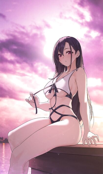 Holy Hottie! Tiffany Licks Her Own Dick - XXX Porn Pic of The Year!