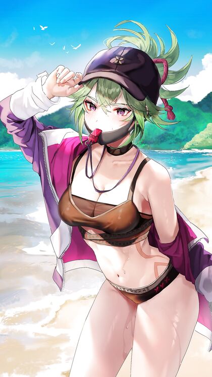 Holy Fuck! Kuki Shino-busted in Hentai XXX Porn Pic!