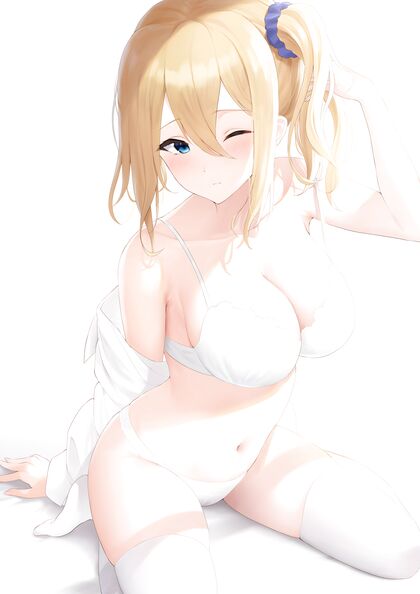 Holy Shit! Hentaified XXX Pics of Dolphin Fave - Ayase Harunaga!