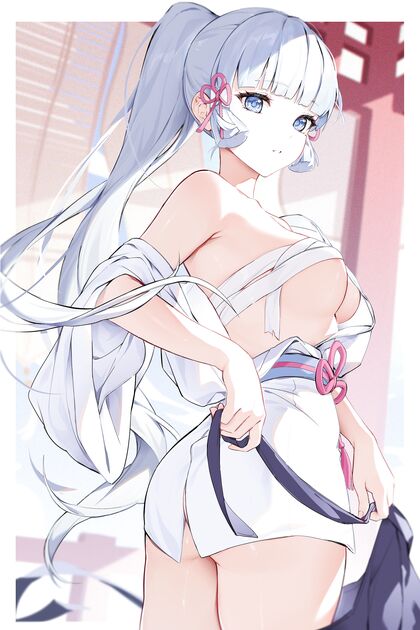 Houki-babe’z Sideboobs – Softcore Hentai XXX Porn Pic