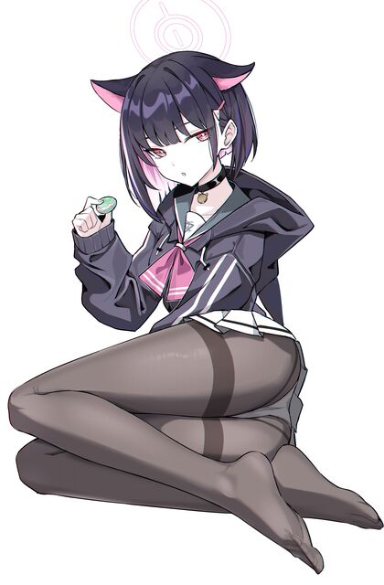 Holy Shit! Check Out This Hentaï Pic of Cutie Pie Kazuza by Tamyuzî from Blue Archives!