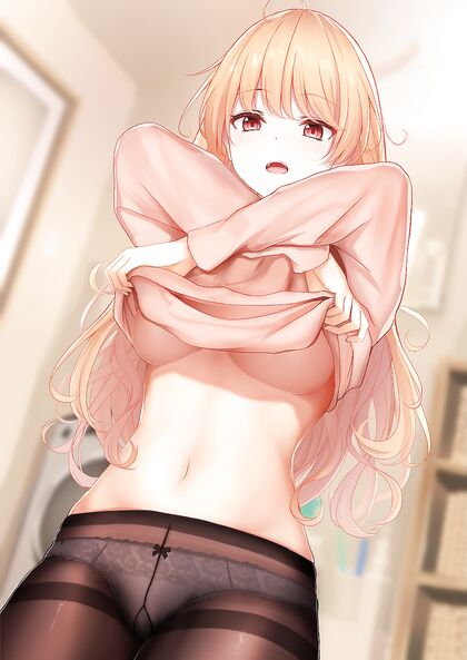 Ditch those clothes ASAP for some hot hentaixXx action!