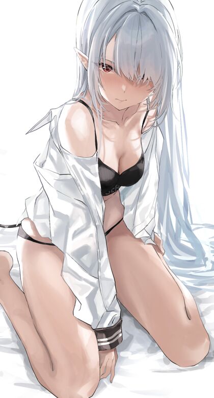 Hentaified Babe Ties Her XXX Hair Into Nasty Knot