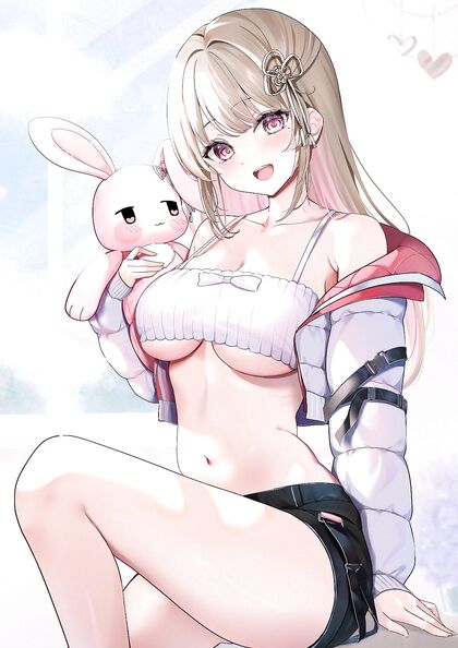 Horny as Fuck Hentaied Stuffer Pounds Virgin Bunnies for XXX Pic