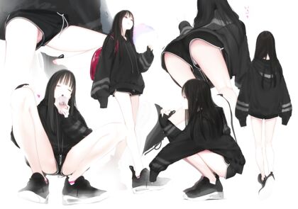 Hella Hot Shorties & Sugary Cum Lollypops - NSFW HENTAI PICS!