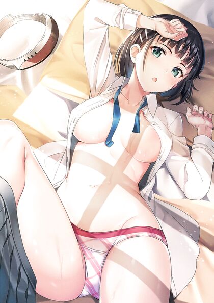 Holy Shit! Sugoku Mega-Busty Hentaï Pornstar Sucking Dicks in XXX Pic!