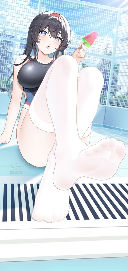 Holy Shit! Kayako Goes Hentai XXX in This Pic!
