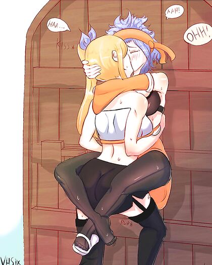 Horny Lucy Pounds Her Thirst for Some Hot HentaixLevypic