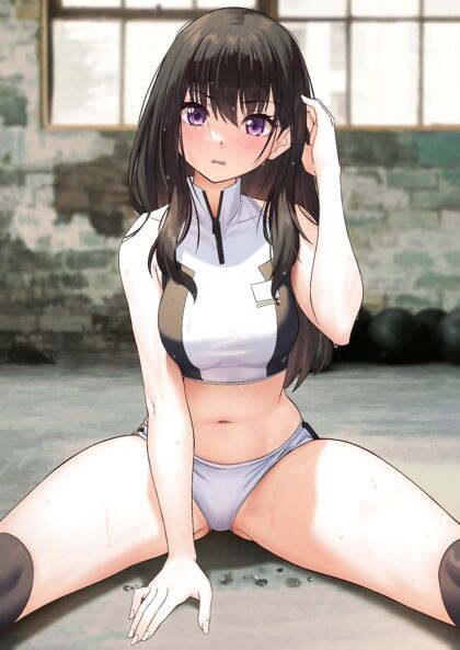 Hella Skeezy Hentai XXX Porn Pic of Chick With Dripping Wetness