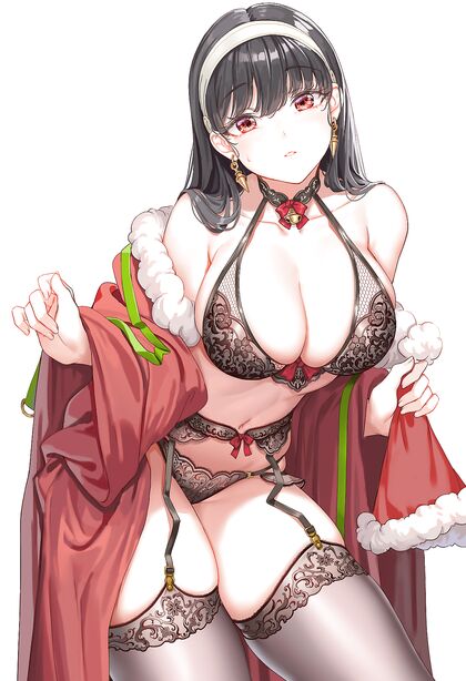 Hella Hot Hentaified Lingereeee for Your Eyes Only