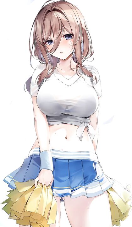 Holy Fuck! Hentaikku Cheeleaders Get Naughty With Miuko!