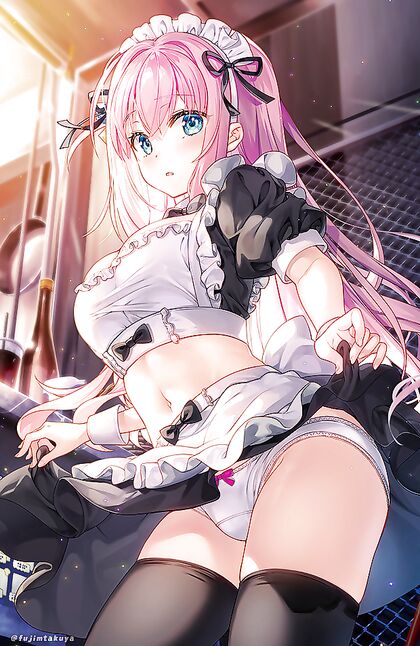 Horny AF Maids Gone Wild in Hentai XXX Pics - The Ultimate Boochi Experience