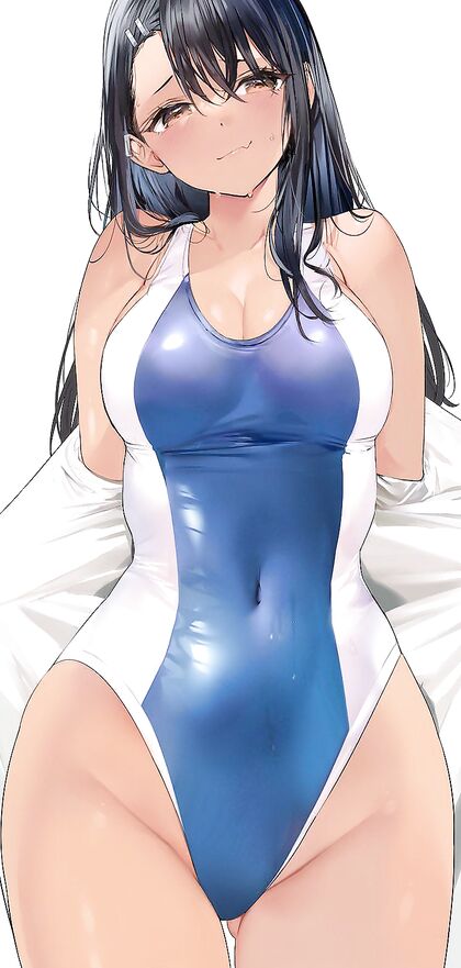 Holy shitl! Nagato-chan is rockin’ her hottest XXX outfit yet – check it!