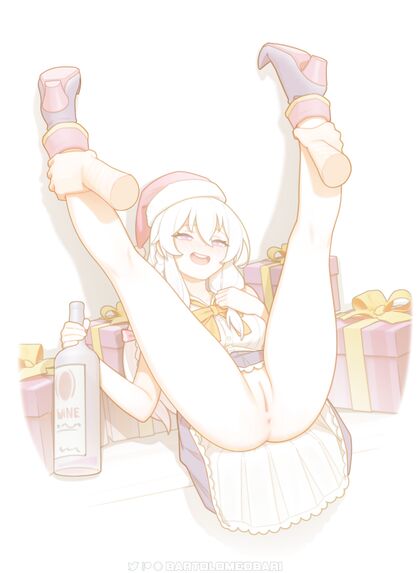 Elaine Gets Fucked Hard on NY Eve - Hentai XXX Porn Pic