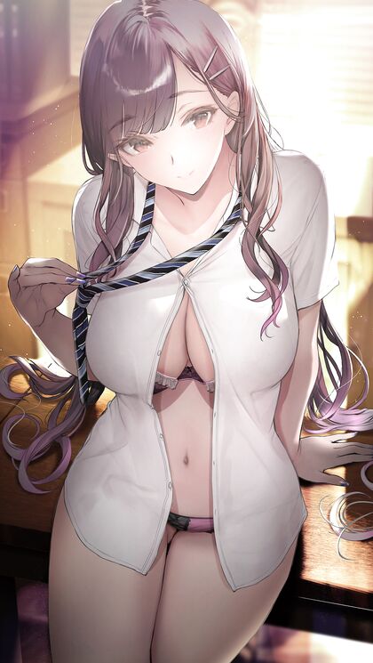 Holy Fuck! Hentai XXX Porn Pic of S-Lowely UnDresSing!!!