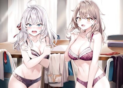 Horny AF Hottie Gets Caught in Her Own Web of Shameful Desires - NSFW XXX Pic!