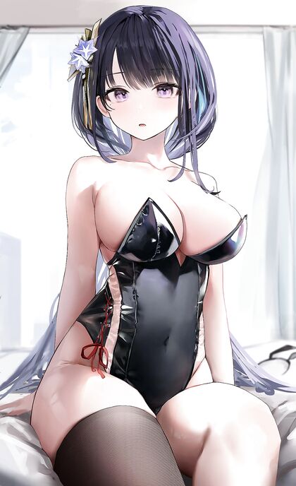 Hentaified Raidin’ for Some Hot ‘Shoga-Dicking