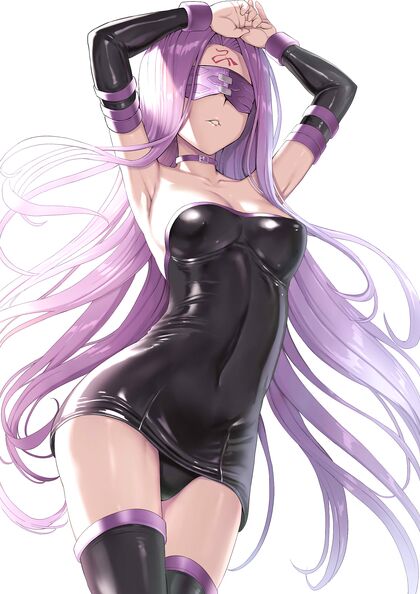 Hella Hot Hentai XXX Black Outfits Gettin’ It On