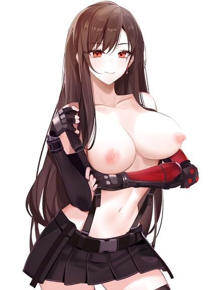 Holy Tits! Check Out These Huge XXX Breasts on Hot Anime Babe - Only in This Exclusive Pic!