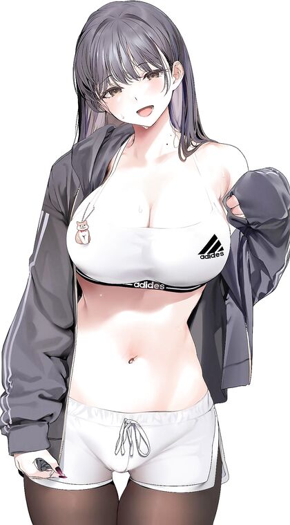 Holy Tittyfuckin’ Hell! One Hot Hentaied Big Tit Babe for Your Eyes Only