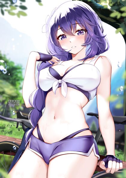Hella Hot Hentai XXX Summer Babe Riding Dick - Pic So Fapworthy It’ll Make Your Eyes Water