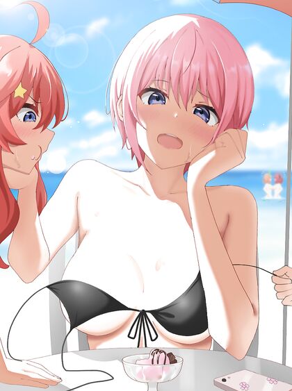 Pulling her shirt off - Hottest hentaixxx pics of chick getting tittyfucked