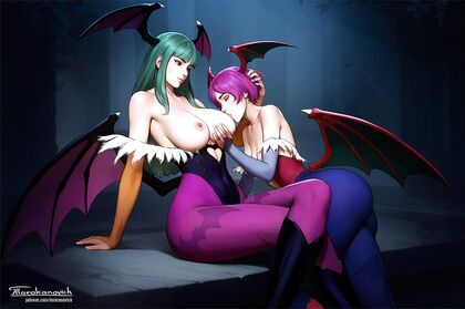 Horny as FUCK!! Hentai XXX Pics of Chick Suctioning Dick - NSFW
