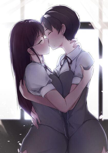 Horny as Fuck Wholesome Kiss Gone Hentai XXX PIC